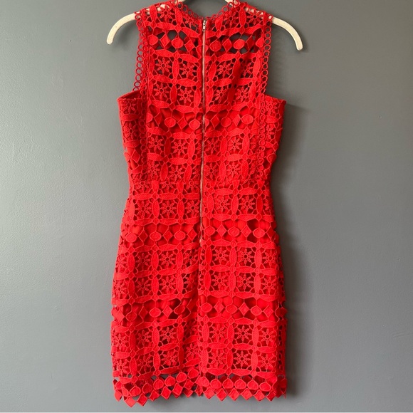 Lulu’s Pay Tribute Crochet Lace Mini Dress - Picture 6 of 10